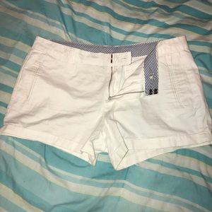 JCP size 14 white shorts